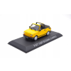 Fiat 126p Bosmal Cabrio yellow - skala 1:43 - Hachette